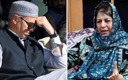 'Sense of alienation within Muslims': Mehbooba Mufti slams Omar-Rijiju tulip garden stroll