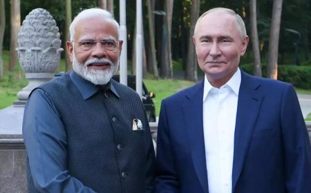 Russia invites PM Modi to May 9 victory day parade in Moscow