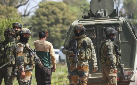 Encounter under way in J&K's Udhampur; 2-3 terrorists trapped