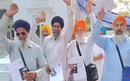 Over 1900 Indian pilgrims receive visas to visit religious places in Pakistan