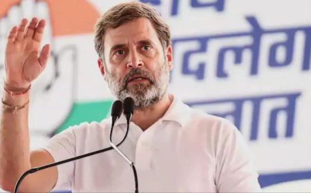 'Waqf Act an assault on Constitution, freedom of religion': Rahul Gandhi at AICC session in Ahmedabad