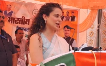 'Chand pe daag hai, unpe ek bhi nahin hai': Kangana Ranaut hails PM Modi