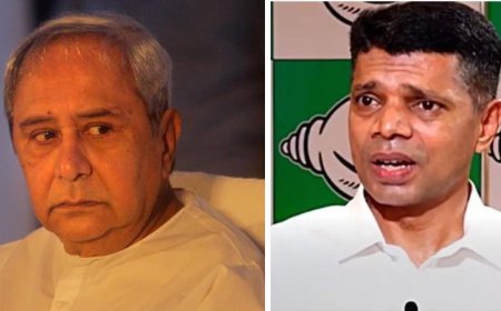 Naveen Patnaik backs VK Pandian amid Waqf Bill row, warns BJD leaders against 'large' internal meetings