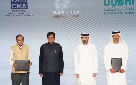 IIM Ahmedabad goes global: First overseas campus to open in Dubai by 2025