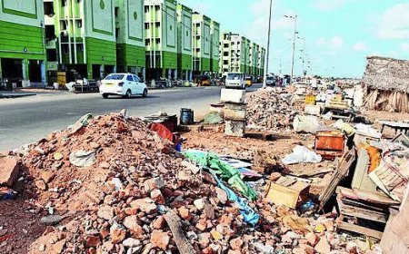Centre notifies rules to manage & recycle construction and demolition waste under, producers will be responsible for disposal of such waste