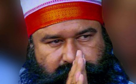 Haryana government releases Ram Rahim again for 21 days