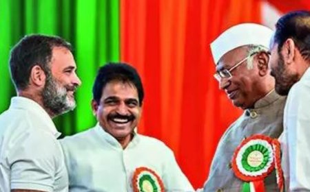 Congress brass slams waqf law, says Christians, Sikhs next RSS targets