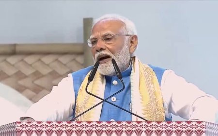 PM Modi: Navkar Mahamantra force of peace, consciousness