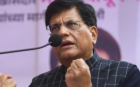 'Kasab was served biryani': Piyush Goyal targets Congress amid Tahawwur Rana's extradition