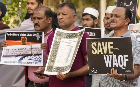 VHP warns against riots over Waqf Act, urges 'secular-jihadi alliance' to refrain from incitement