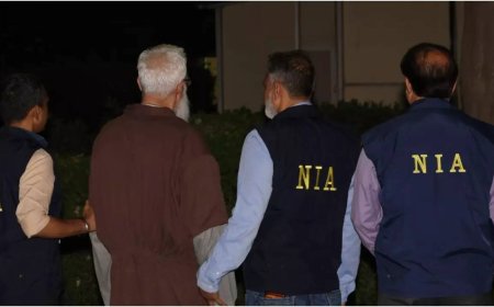 NIA releases first photo of Tahawwur Rana, formally arrests 26/11 plotter after landing in Delhi