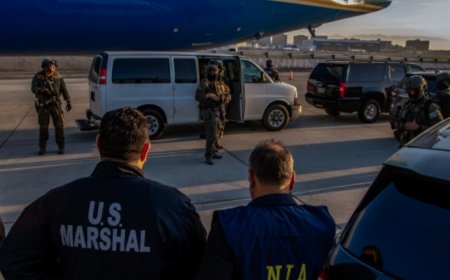 Legs, waist shackled: US releases first image of Tahawwur Rana’s custody handover to NIA