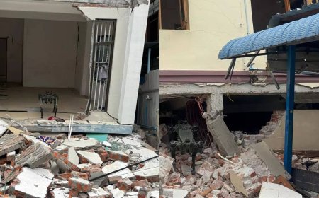 Indian Army’s robot mules and nano drones in action in earthquake-stricken Myanmar