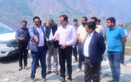 Chamoli weather alert: Road cleared after tree blocks traffic; Dr R Rajesh Kumar reviews Chardham Yatra prep