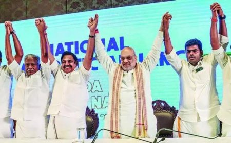 BJP, ADMK renew tie-up for Tamil Nadu polls next year
