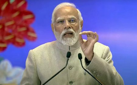 PM Modi dig at opposition: 'Parivar ka saath, parivar ka vikas'