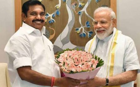 'Pivotal moment': AIADMK chief Edappadi K Palaniswami after alliance with BJP for Tamil Nadu elections
