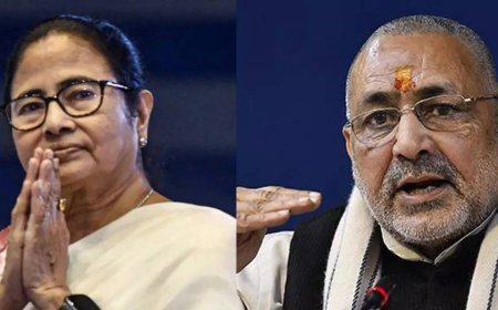'Hindus forced to flee West Bengal': Giriraj Singh slams Mamata Banerjee over Murshidabad violence