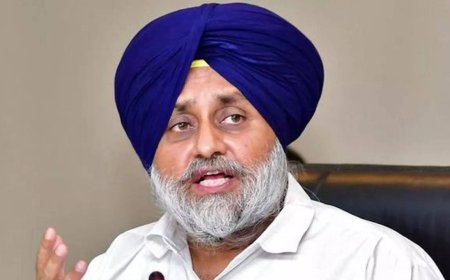 Sukhbir Singh Badal re-elected as Shiromani Akali Dal (SAD) president