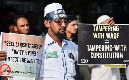 Two deaths reported in Waqf-related violence at Samserganj in West Bengal's Murshidabad district: Police