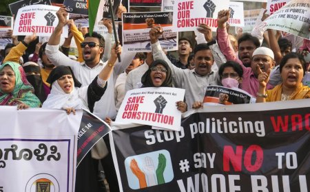 Violent protest in Tripura against Waqf Amendment Act injures 18 police officers