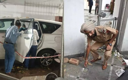 Jalandhar grenade blast: Prime accused Saidul Ameen held for targeting BJP leader Manoranjan Kalia's house