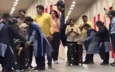 Girl smuggled into university hostel in suitcase