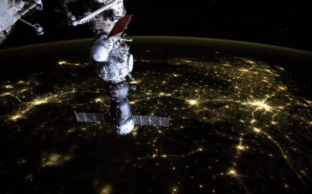 City lights and stars: Nasa shares nighttime image of India from space