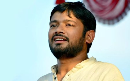 Bihar BJP files police complaint against Kanhaiya Kumar for remarks on PM Modi, RSS