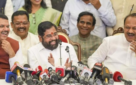 After meet with Amit Shah, Shinde rebuffs rift within Mahayuti