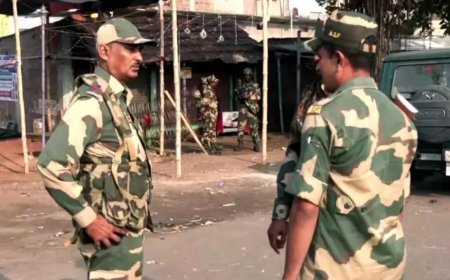 'We faced stones, petrol bombs': BSF DIG says situation 'tense but under control' in Murshidabad