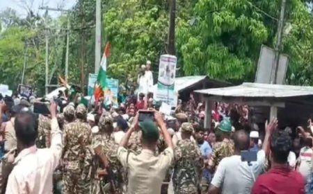 Waqf Act protest: Eight in Tripura sent to 10-day judicial remand