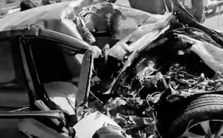 5 of UP family die in car-truck collision in Rajasthan