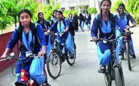 In Bihar, girls pedal their way to script a new future