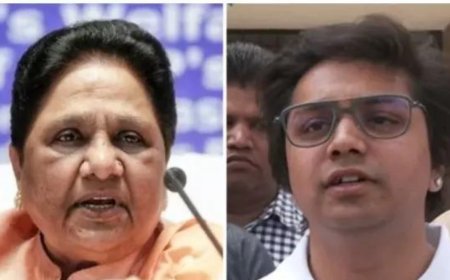 BSP chief Mayawati to give nephew 'another chance' after his public apology