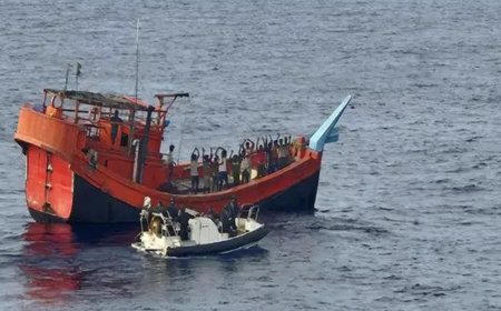 Indian Coast Guard and Gujarat ATS intercept over 300kg narcotics