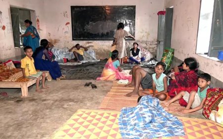 Murshidabad violence: BJP sets up helplines for displaced Hindus