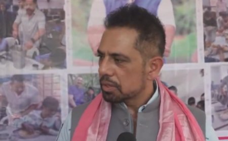 ‘When Congress calls, I’ll step in with family’s blessing’: Robert Vadra on political debut