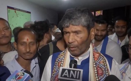 'They did injustice': Pashupati Kumar Paras announces RLJP's exit from NDA