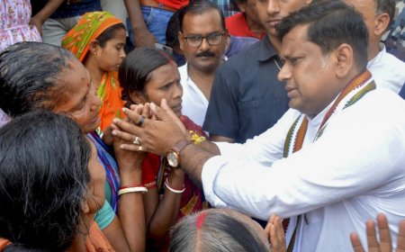 'Intervene & restore normalcy': Bengal BJP chief writes to governor amid violence over Waqf law