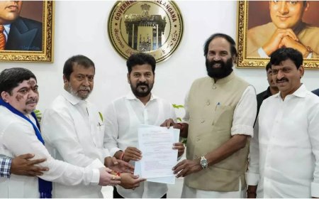 1st in India: Telangana effects quota within quota for SCs