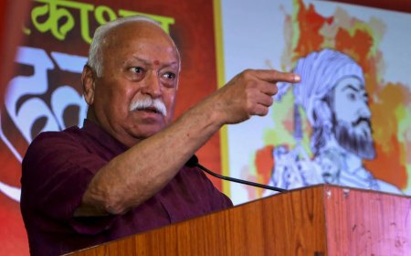 'Babasaheb effort helped awaken Hindu society': RSS chief Mohan Bhagwat