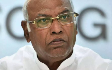 BJP, RSS are enemies of Ambedkar: Congress chief Kharge