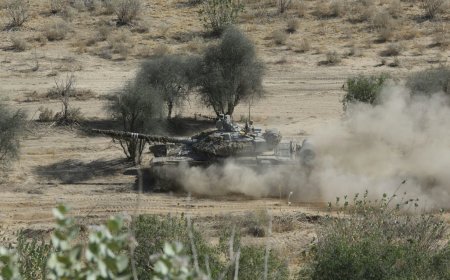 Army wants anti-drone systems integrated on its Russian tank fleets