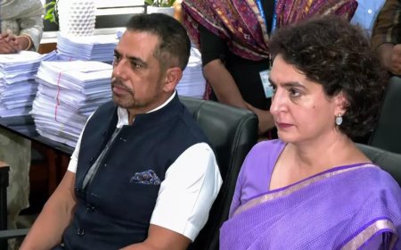 Haryana land deal: Robert Vadra at ED office after fresh summons