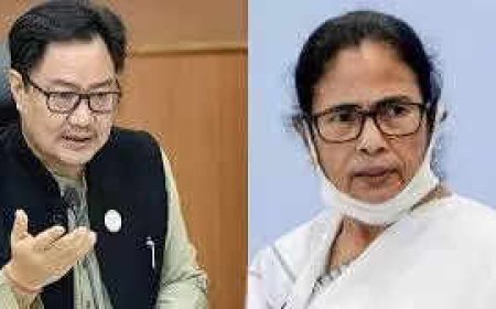 Anti-Waqf Act protests: West Bengal CM Mamata Banerjee visibly inciting violence, says Kiren Rijiju