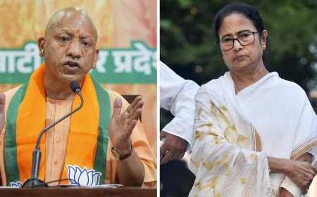 'Laaton ke bhoot': Yogi Adityanath lambasts Mamata Banerjee's 'silence' over Murshidabad violence