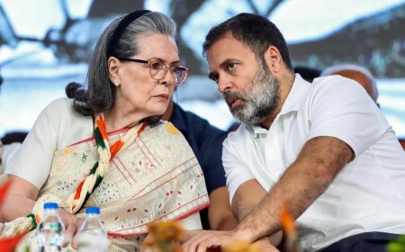 National Herald case: ED files chargesheet against Rahul, Sonia Gandhi