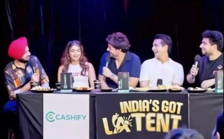 India's Got Latent case:  All 5 panelists including Samay, Ranveer, Apoorva appear before Maharashtra cyber cell