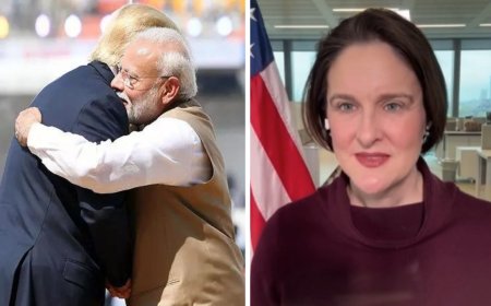'Trump sees Modi as friend, both have joint interests': US official on relations with India amid tariff war